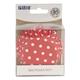 PME Cupcake Foil Lined Baking Cases Polka Dot (30 Pack)