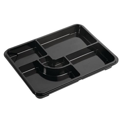 Faerch Recyclable Bento Boxes Base Only 263 x 201mm (90 pack)
