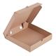 Fiesta Compostable Plain Pizza Boxes 9" (100 Pack)