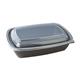 Fastpac Medium Rectangular Food Containers 900ml (300 Pack)