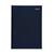 5 Star 2015 Diary Week to View Full Week on Two Pages 70gsm W210xH297mm A4 Blue