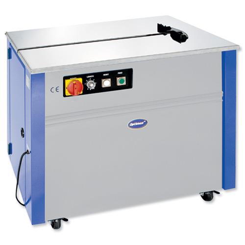 Adpac Optimax Strapping Machine Semiautomatic for Tension 1545kg