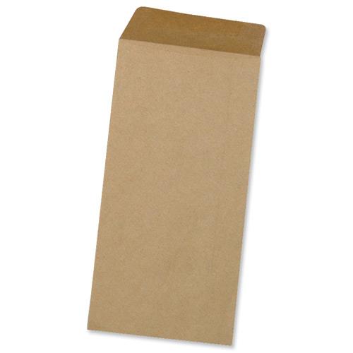5 Star Office Envelopes Recycled Lightweight Pocket Gummed 80gsm