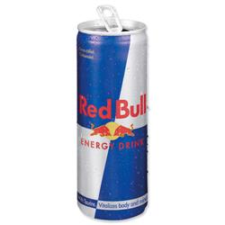 Red Bull Energy Drink Can 250ml (Pack of 24) RB0375