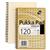 Pukka Pad Vellum Notebook Wirebound Perforated Ruled Margin 80gsm 120pp A4 Vellum Ref VJM/1 - Pack 3
