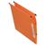 Bantex Linking Lateral File Kraft 210gsm V-base W330mm Orange Ref 100330742 [Pack 25]