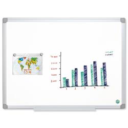 Bi-Office Earth-it Enamel Drywipe Notice Board W900xH600mm Ref CR0620790