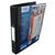 Elba Vision Ring Binder PVC Clear Front Pocket 2 O-Ring Size 25mm A4 Black Ref 100080891 [Pack 10]