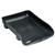 Rexel Agenda2 In-Out Extra Wide Charcoal Letter Tray (W286xD401xH60mm) Ref 2101016
