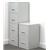 Pierre Henry Filing Cabinet Steel Lockable 4 Drawers A4 Grey Ref 095044