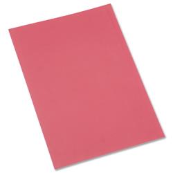 5 Star Office Square Cut Folder Recycled Pre-punched 250gsm Foolscap Red [Pack 100]