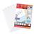 Elba Quick-in Punched Pocket Polypropylene Top-opening 70 Micron A4 Clear Ref 400012939 Pack 100