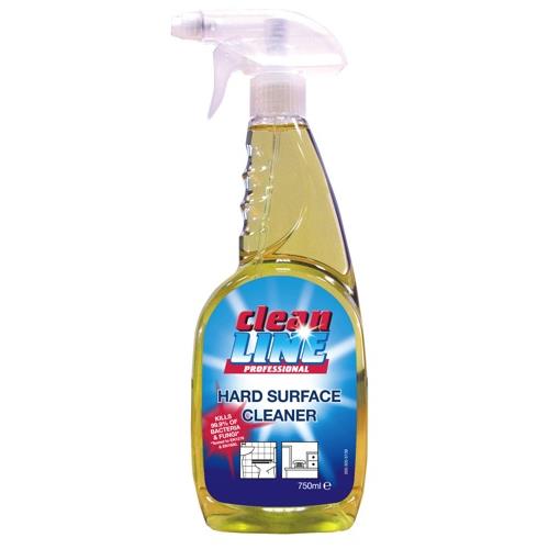 Cleanline Antibacterial Hard Surface Cleaner Trigger Spray 750ml Ref