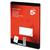 5 Star Office Multipurpose Labels Laser 1 per Sheet 199.6x289.1mm White [100 Labels]