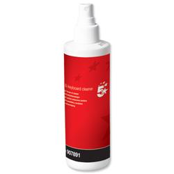 5 Star Office Screen and Keyboard Cleaner Pump Spray Anti-static Non-hazardous 250ml