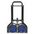 5 Star Facilities Hand Trolley Folding Capacity 70kg Foot Size W480xL470mm Black and Blue 