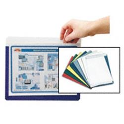 Magnetic Document Pocket A4 Portrait Transparent [5 Pack] Ref M8250A4P ...