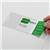 Durable Pocketfix Business Card Pocket Self Adhesive Side Opening 57x90mm Ref 8079 [Pack 10]
