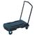Rubbermaid Triple Trolley with Castors 2 Fixed 2 Swivel Capacity 181kg Platform L826xW521mm Ref 4401