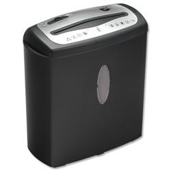5 Star Office CC8 Shredder Cross Cut P-4 Security 15 Litre Capacity