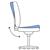 Trexus Intro Managers Armchair High Back 690mm Seat W520xD470xH440-540mm Royal Blue