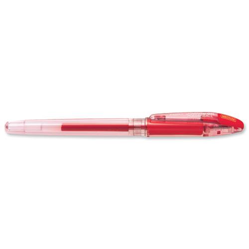 Buy Zebra Jimnie Rollerball Gel Ink Pen Medium Red Ref 11653 Pack 12