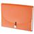 GLO Polypropylene Expanding File 12 Part A4 Orange