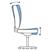 Trexus Intro Maxi Operator Chair Asynchronous High Back H590mm W530xD470xH480-610mm Charcoal