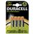 Duracell Battery Rechargeable Accu NiMH 1300 mAh AA Ref 81367177 [Pack 4]