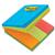3M Post-It Multi Notes 76x76mm 3 Notepads and 3 Page Markers Assorted Ref 2028A