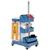 Numatic Xtra-Compact XC-1 Cleaning Trolley with 3 Buckets and 2 Tray Units