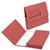 5 Star Office Document Wallet Half Flap 285gsm Recycled Capacity 32mm A4 Red [Pack 50]