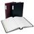 Rexel Crown 3C Binder 324 x 229mm Maroon 75003