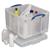 Really Useful Storage Box Plastic Lightweight Robust Stackable 42 Litre W440xD520xH310mm Clear Ref 42C