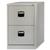 Trexus 2 Drawer Filing Cabinet 470x622x711mm Ref 394992