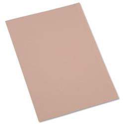 5 Star Office Square Cut Folder Recycled Pre-punched 180gsm Foolscap Buff [Pack 100]