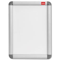 Nobo A4 Clip-down Frame Moulded Aluminium Front-opening Ref 1902214