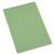 5 Star Office Square Cut Folder Recycled Pre-punched 180gsm Foolscap Green [Pack 100]