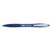 Bic Atlantis Premium Ball Pen Retractable Rubber Grip 1.0mm Blue Ref 902132 - Pack 12