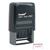 Trodat EcoPrinty 4750 Stamp Self-Inking Word & Date Stamp PAID BY BACS ON 40x24mm Red and Blue Ref 54294