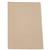 5 Star Office Square Cut Folder Recycled Pre-punched 170gsm Kraft Foolscap Buff [Pack 100]