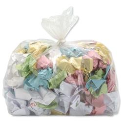 5 Star Facilities Bin Liners Medium Duty 110 Litre Capacity W450xD270xH960mm 12.5 Micron Clear [Pack 200]