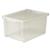 Strata Maxi Storemaster 32 Litre Crate 470x340x240mm Translucent Ref HW046