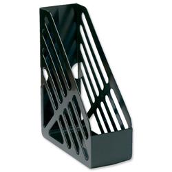 5 Star Office Black 5 Star Magazine File Foolscap - Single 909248