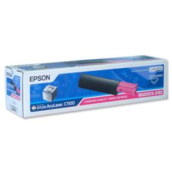 Epson S050192 Laser Toner Cartridge Page Life 1500pp Magenta Ref C13S050192