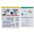 Zip Pouch Heavy-duty PVC Clear with Coloured Seal A4 Assorted [Pack 10]