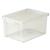 Strata Storemaster Midi Crate W360xD270xH190mm 14.5 Litres Translucent Ref HW44