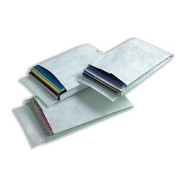 DuPont Tyvek Gusseted Envelopes Extra Capacity Strong C4 H324xW229xD20mm White Ref 774924 - Pack 100 - Claim a FREE Odeon Cinema Ticket!