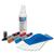 Nobo Whiteboard Starter Kit of Drywipe Eraser and 125ml Cleaner and 3 Drymarkers Assorted Ref 34438861