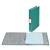 5 Star Office Ring Binders 2 O-Ring Size 25mm A4 Green Pack 10